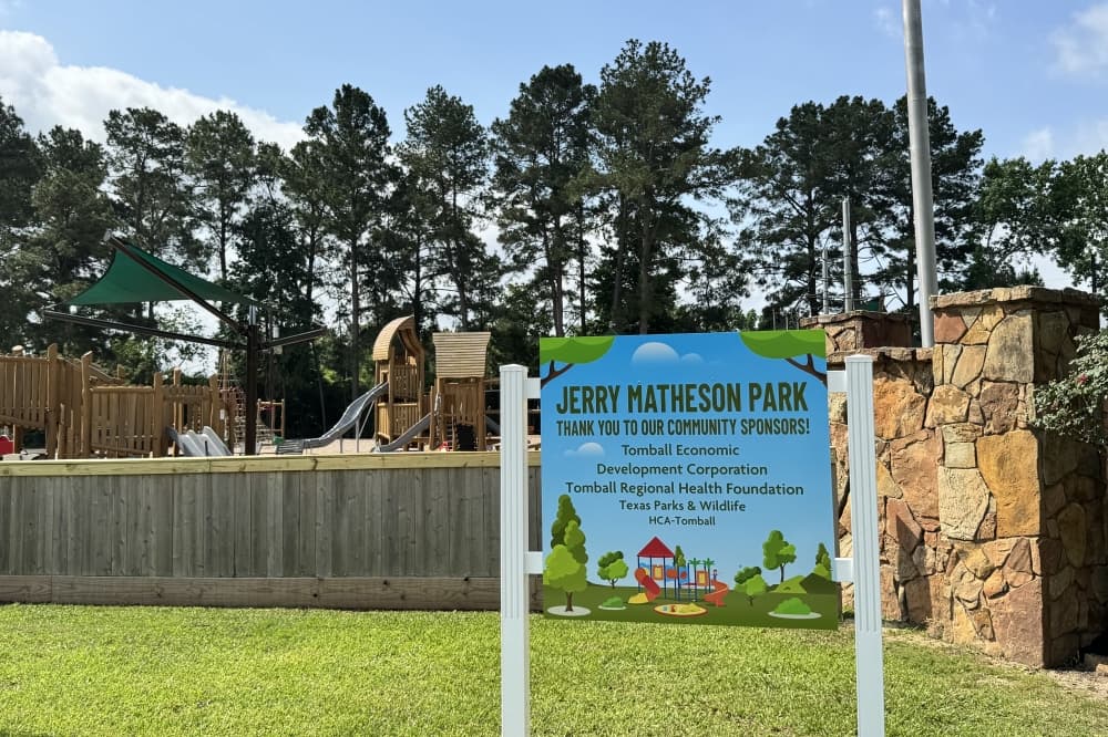 The next phase, Phase 3 of the park renovations, will include renovations to existing restrooms and upgrades to the utilities to include the lift station that services the park restroom and pool, Director of Public Works Drew Huffman said. Phase 3 is not funded or programmed at this time. (Nichaela Shaheen/Community Impact)