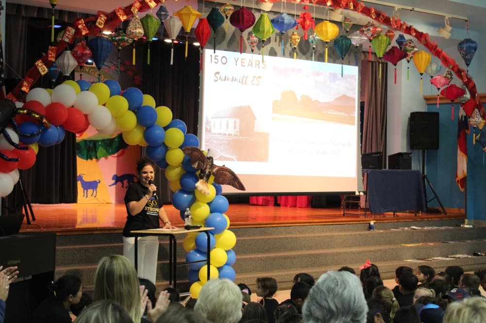 Austin ISD's Summitt Elementary celebrates 150 years