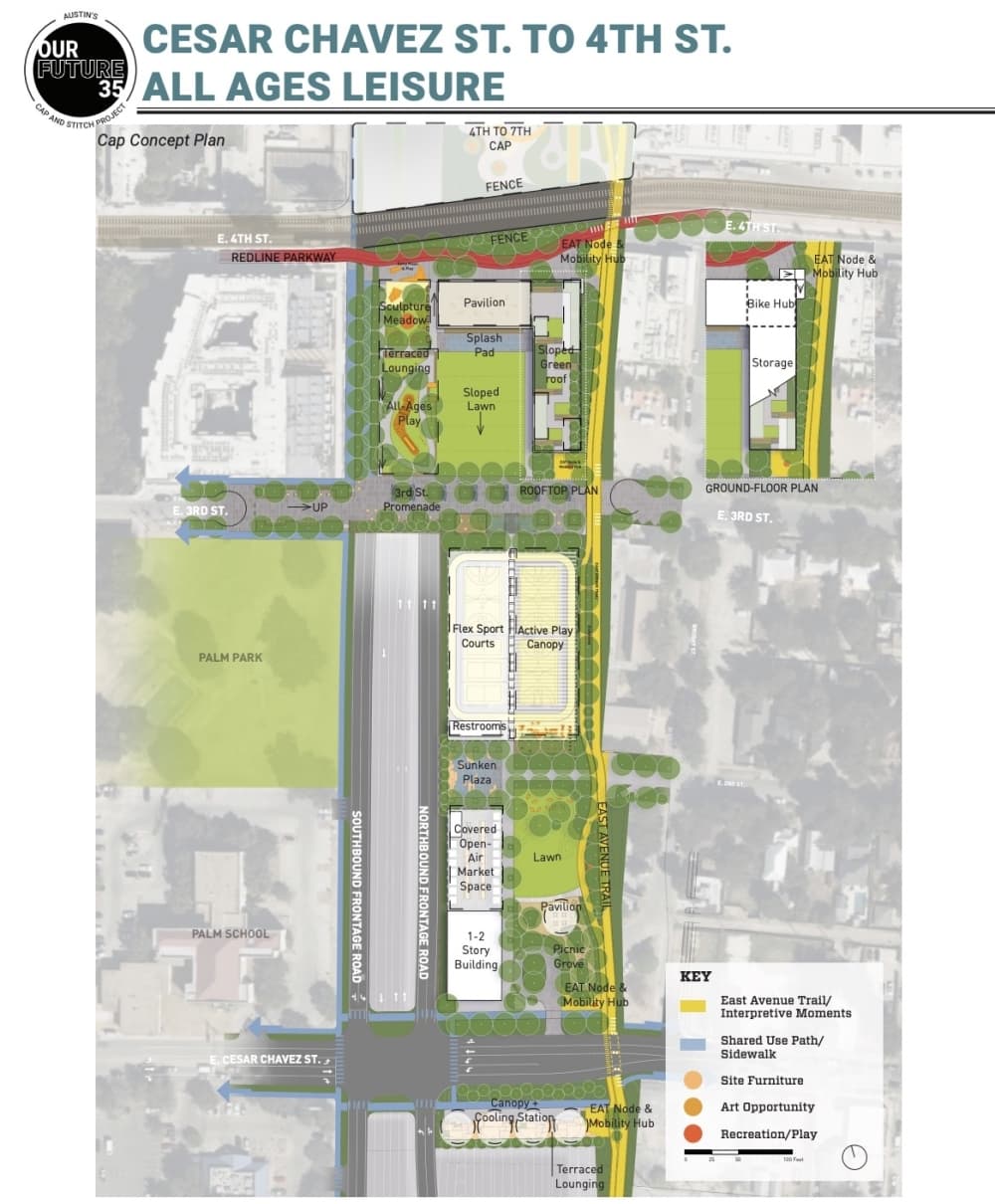 I-35 cap proposal