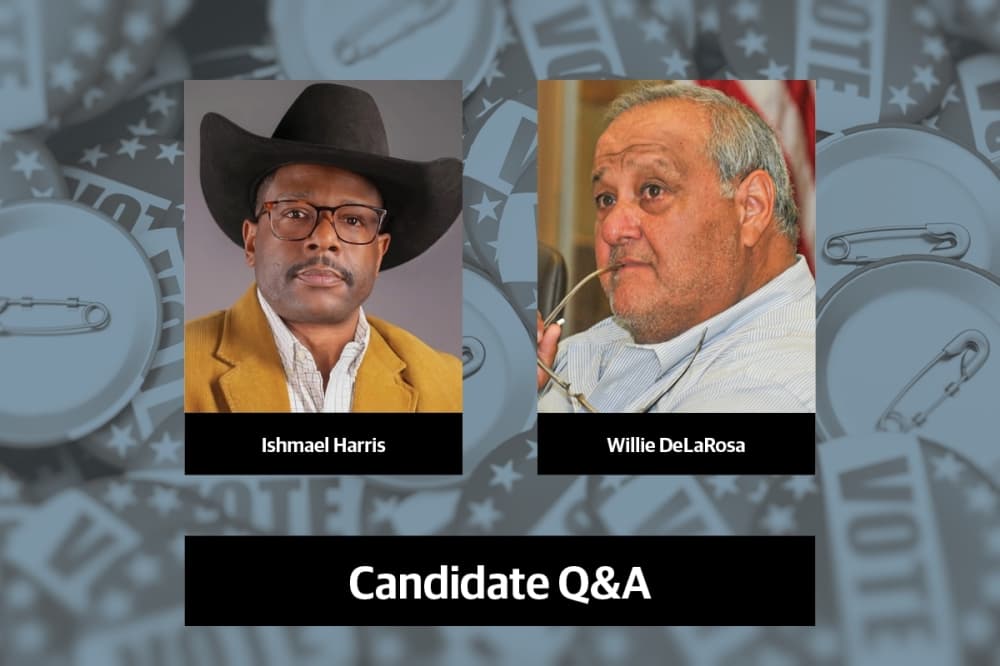 Ishmael Harris, Willie DeLaRosa to face off in runoff for Bastrop Mayor