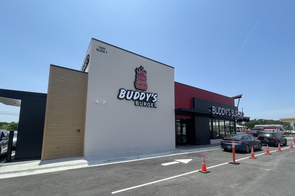 Buddy's Burgers opens third location in Round Rock