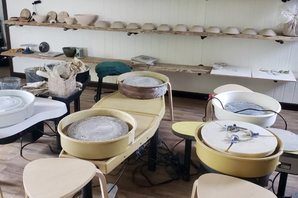 Lone Star Clay Studio now open in Montgomery, offering classes