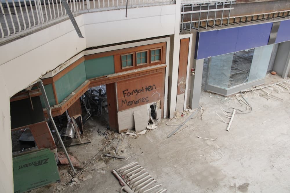 Collin Creek Mall closed in 2019. (Michael Crouchley/Community Impact)