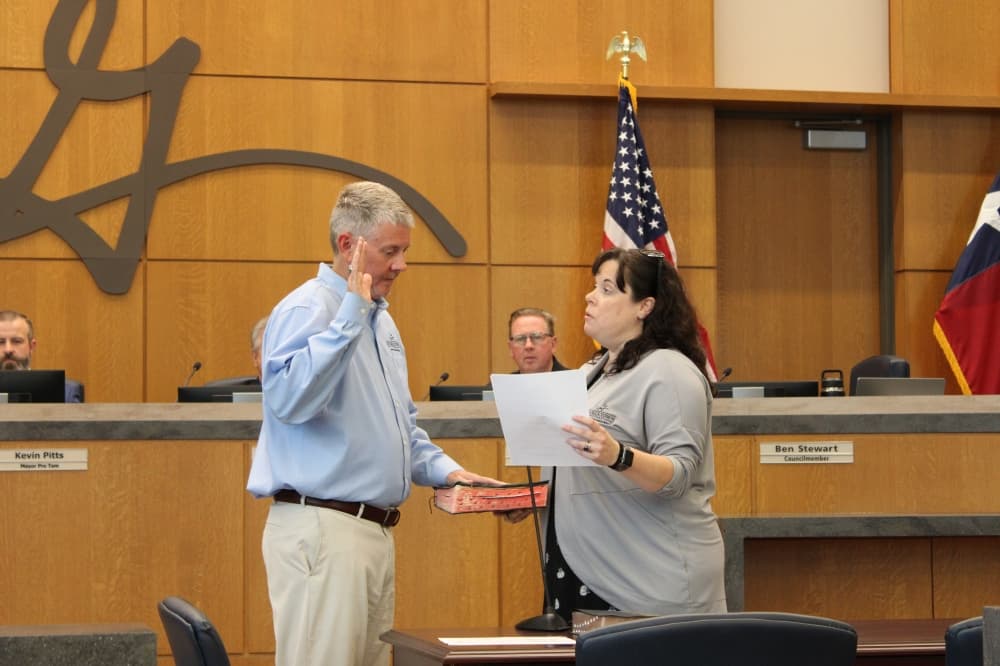 District 7 council member Ben Butler will serve his second term on Georgetown City Council through May 2028. 