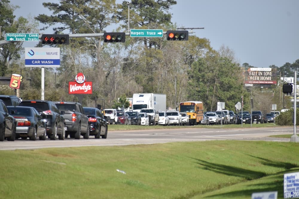Development boom, traffic challenges affecting Hwy. 242