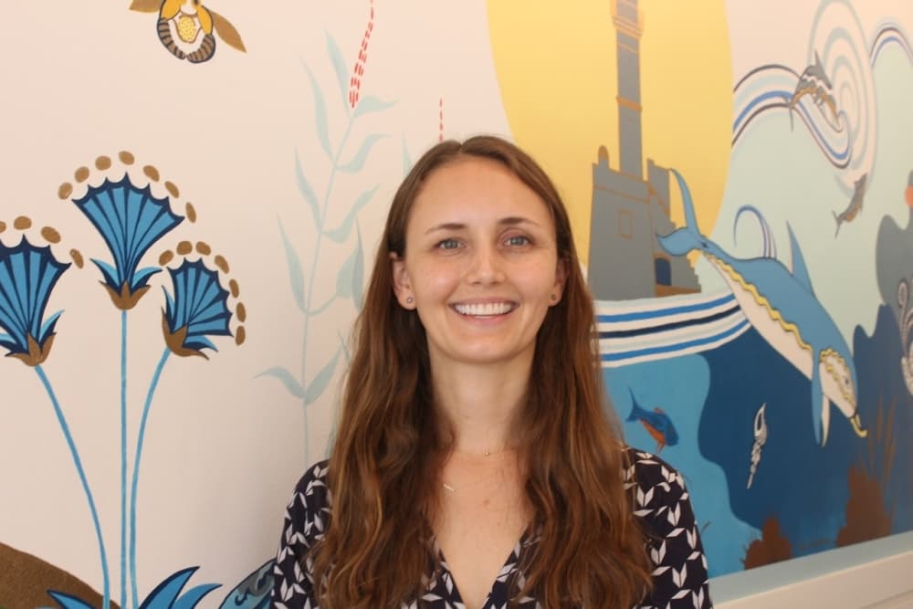 Kriti Kitchen owner Mary Cuclis.