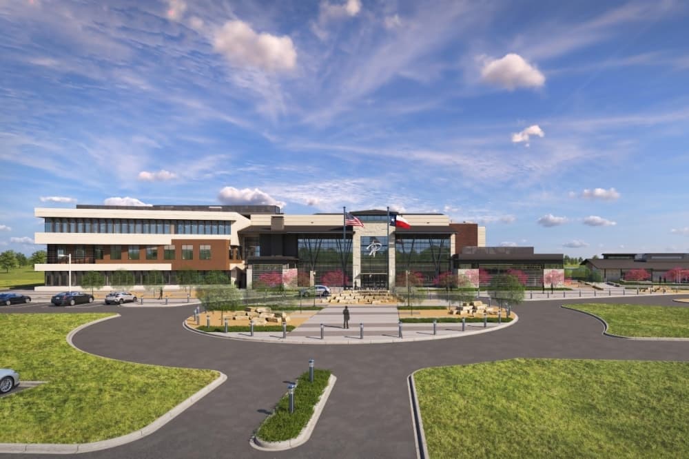 New $122M complex to bring admin building, community space to Prosper ISD