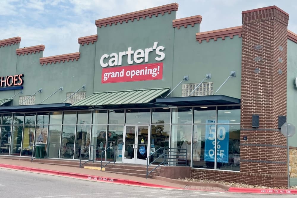 Carter’s, OshKosh B’gosh replace Rue 21 space in Burleson Crossing