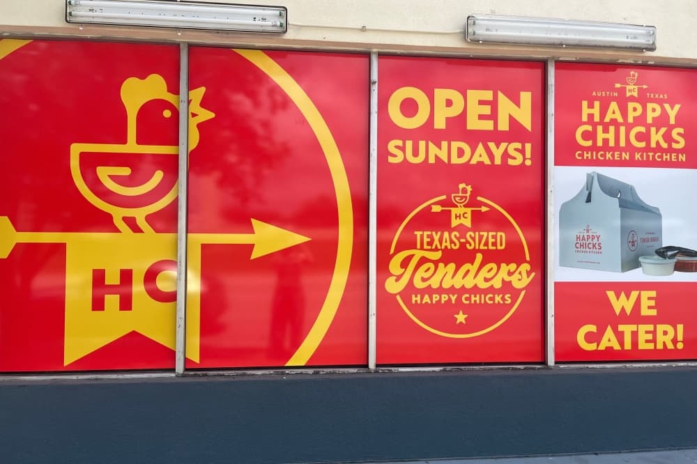 Happy Chicks now serving tenders, sandwiches in Georgetown area