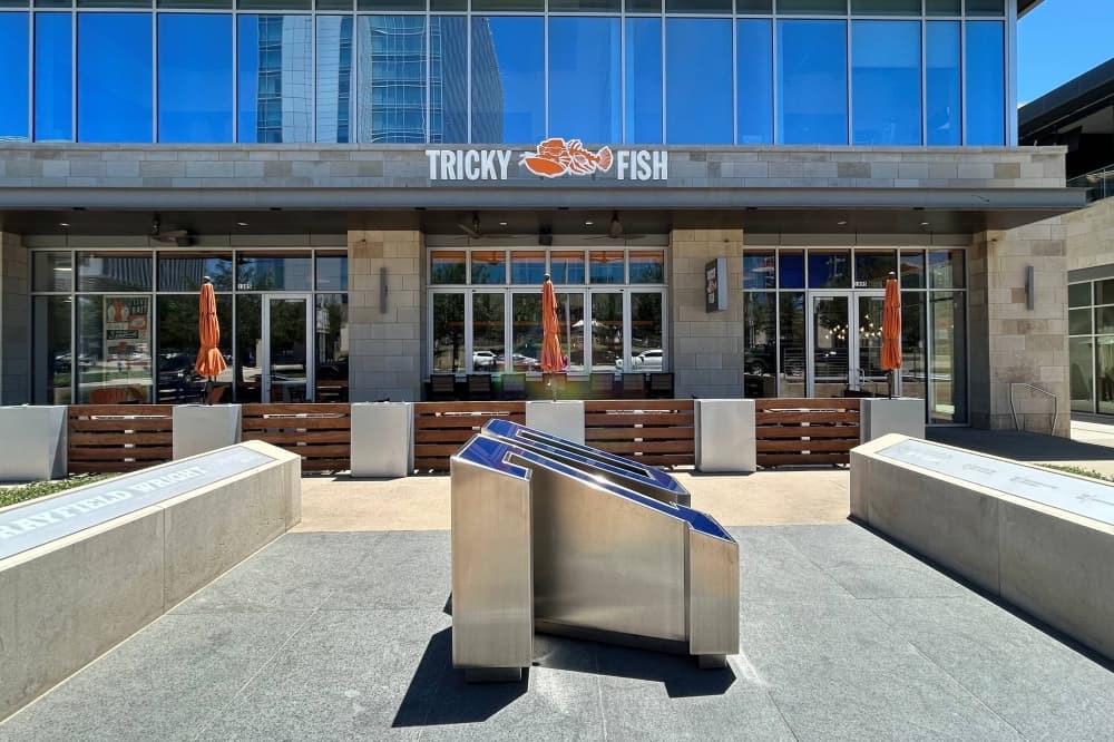 Tricky Fish closes Frisco's The Star location