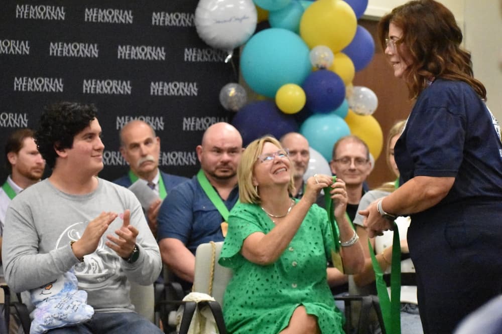 Trauma survivors tell their stories at annual Memorial Hermann event in The Woodlands