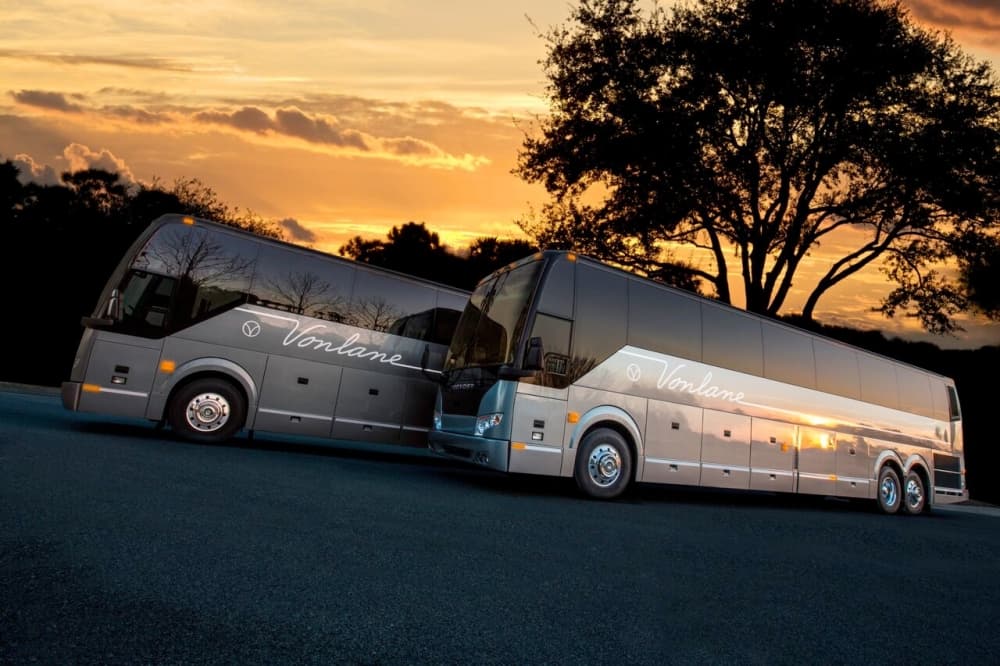 Vonlane motor coach service between Dallas and The Woodlands to start in June