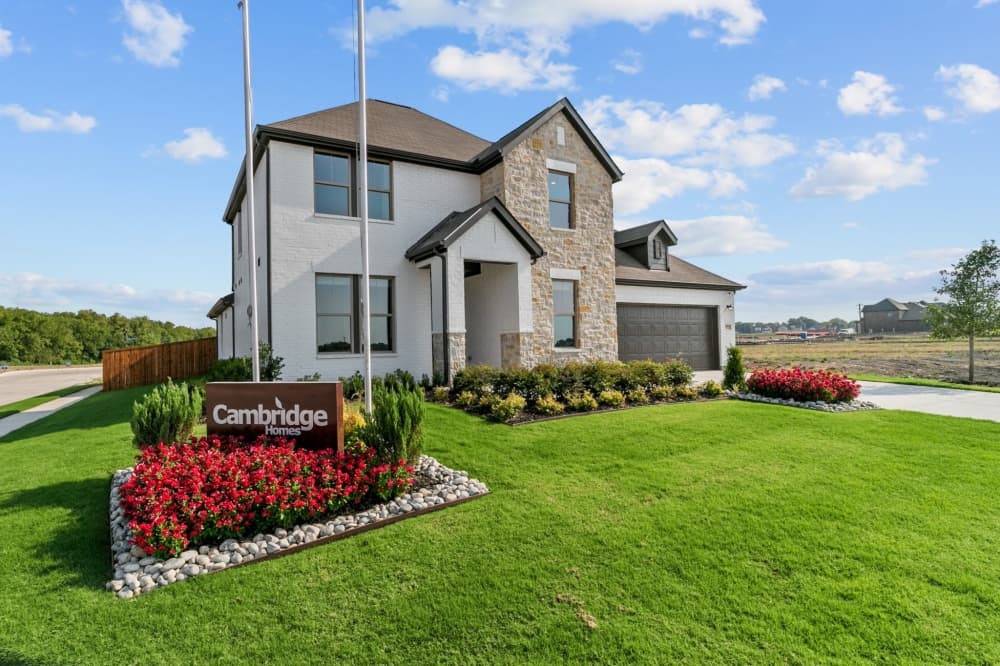 Cambridge Homes: Prices in the $300Ks, Van Alstyne’s best value
