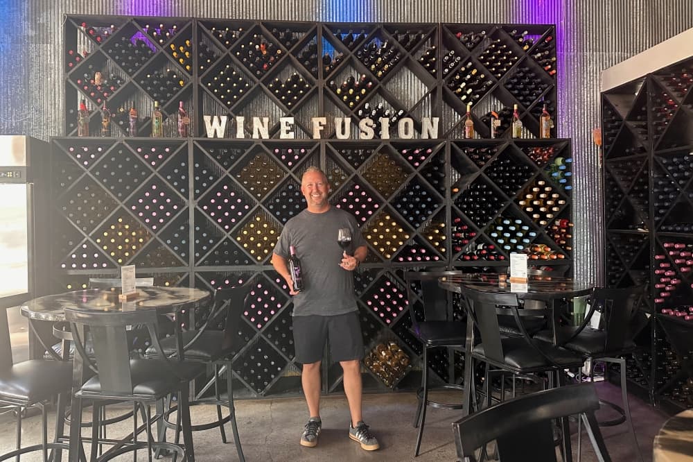 Wine Fusion Winery in Grapevine serves wide range of people with 250 wines, unique kitchen