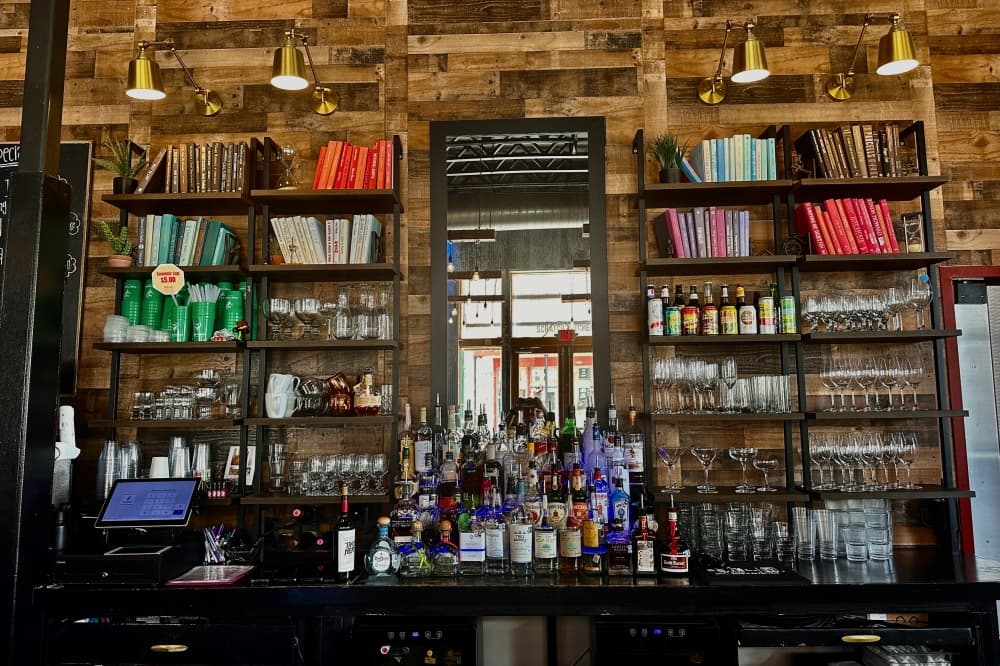 Their full service bar