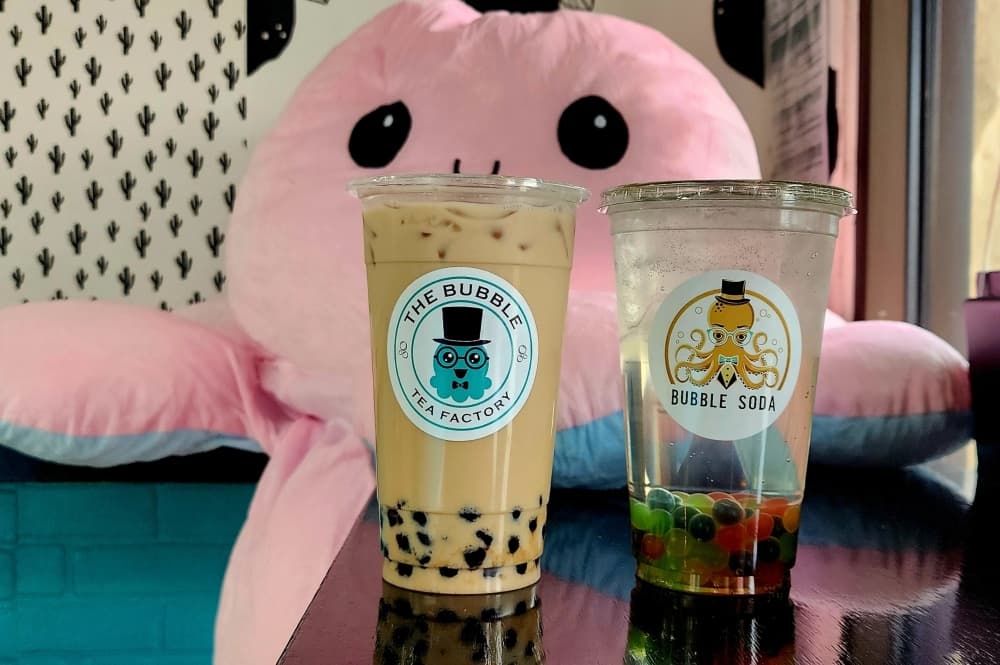 The Bubble Tea Factory celebrates grand re-opening in Boerne