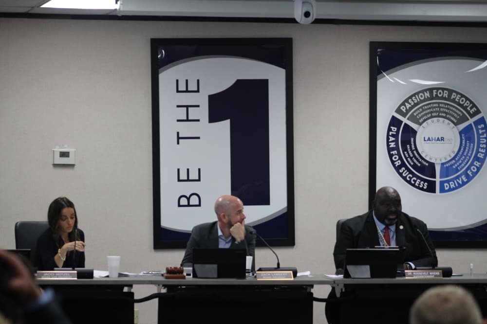 Lamar CISD officials consider $1.99B bond package for November