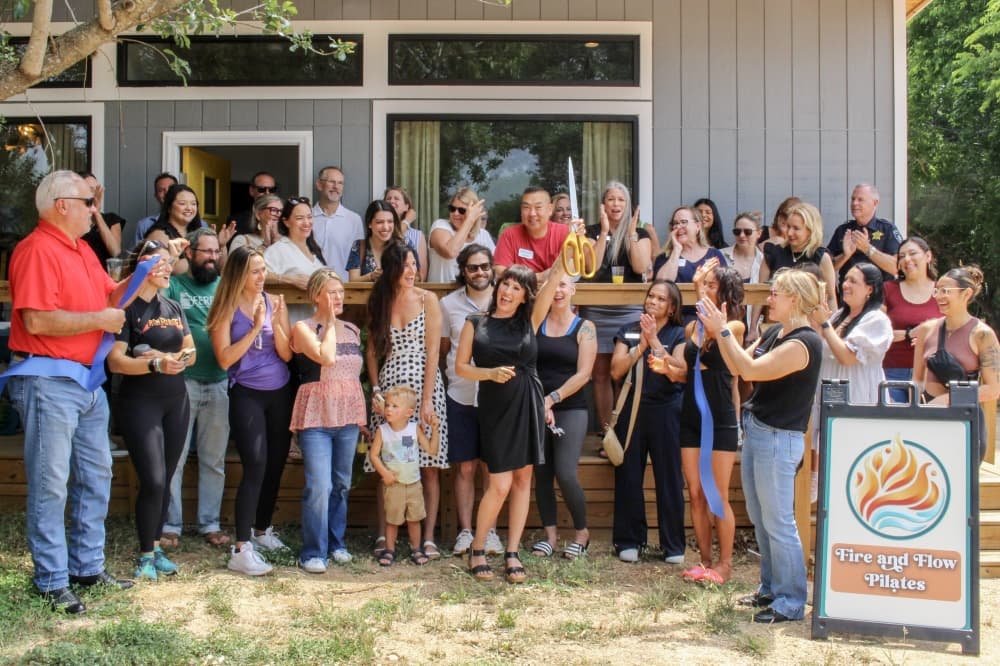 Fire and Flow Pilates offering strength training, Pilates in Dripping Springs