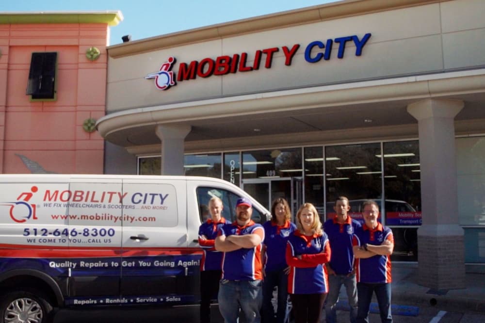 Mobility City improves customers' quality of life, one product at a time