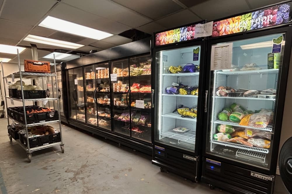 Community Lifeline Center debuts food pantry expansion in McKinney