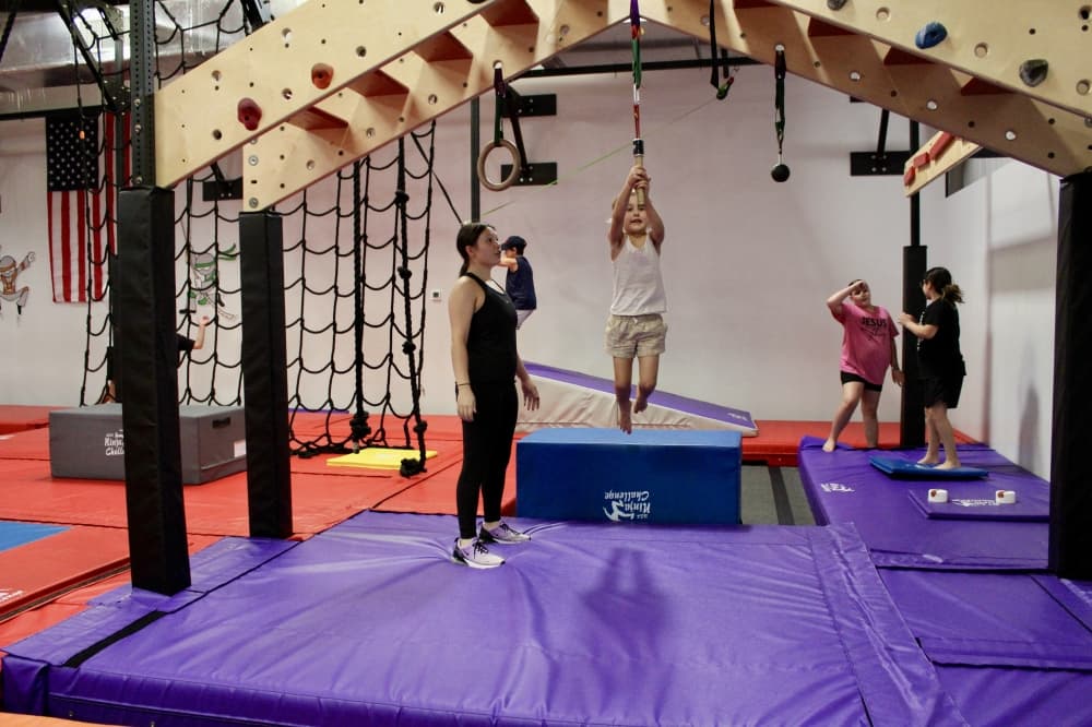 USA Ninja Challenge in The Woodlands trains kids for Olympic-style obstacle racing