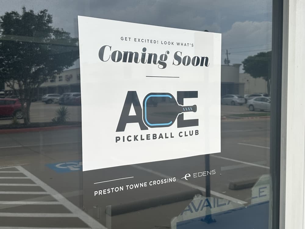 Ace Pickleball Club set to open in Plano