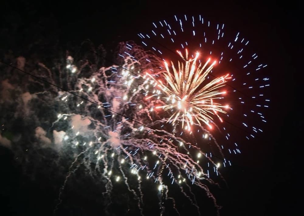 San Marcos' annual fireworks show will be visible from several spots throughout the city (Courtesy City of San Marcos)