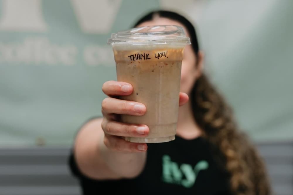 Ivy Coffee Co. now serving signature horchata latte at The Food Zone 1314