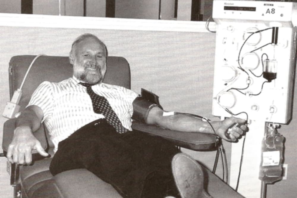 Gulf Coast Regional Blood Center celebrates 50-year milestone