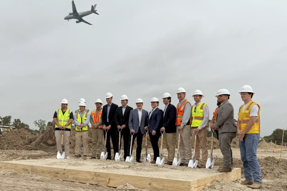 Triten Real Estate Partners breaks ground on 25-acre industrial development in Humble