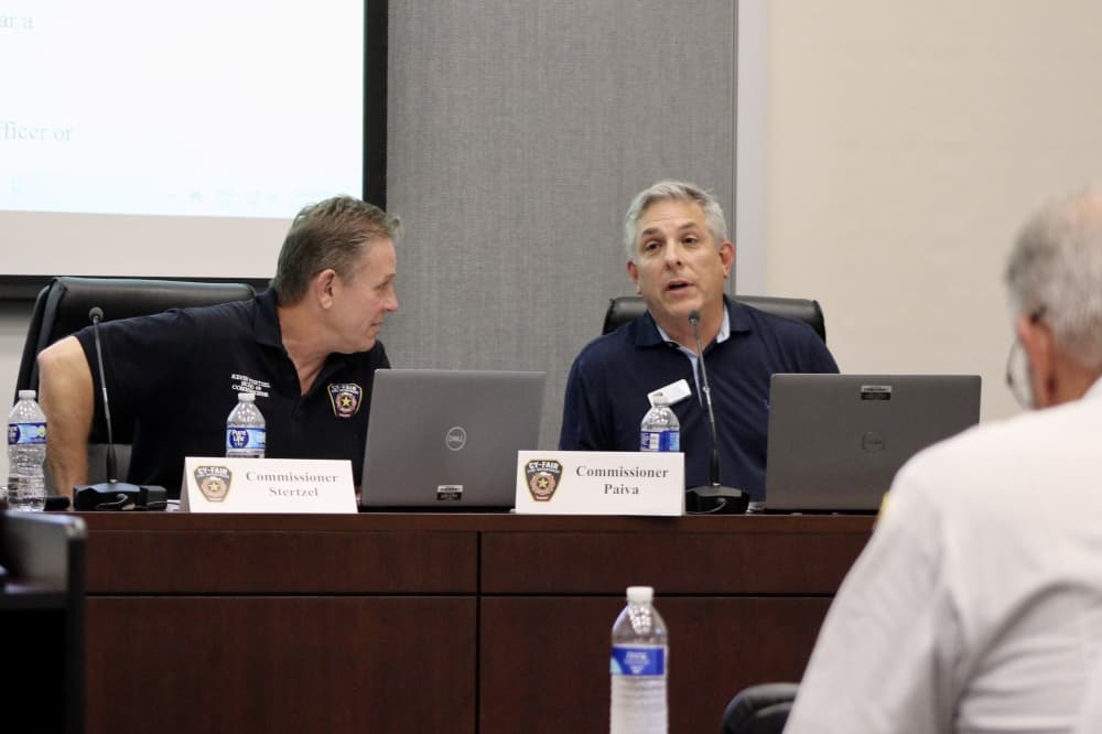 Cy-Fair Fire Department stakeholders advocate for fire chief, call for ‘good governance’ from ESD board