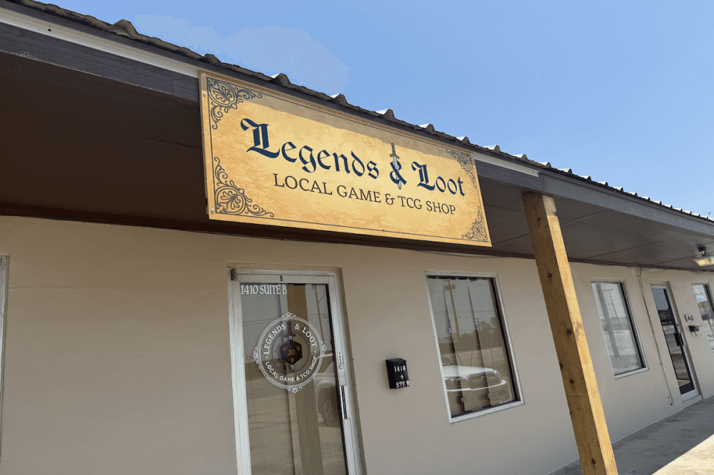 Dungeons and Dragons-themed trading card store coming soon to New Braunfels