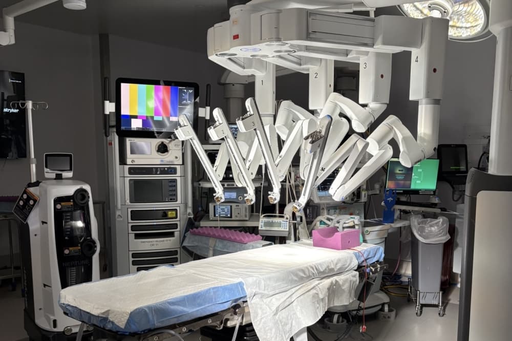 Robotics program at Baylor Scott and White - Grapevine aids in state-of-the-art surgery