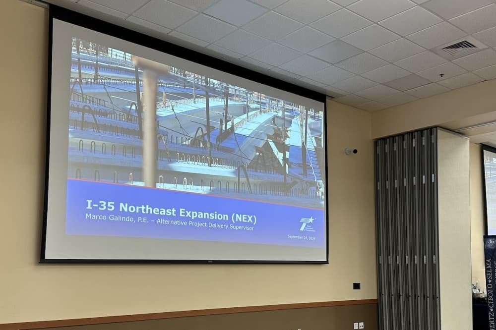 I-35 NEX Central project over halfway complete, TxDOT officials say