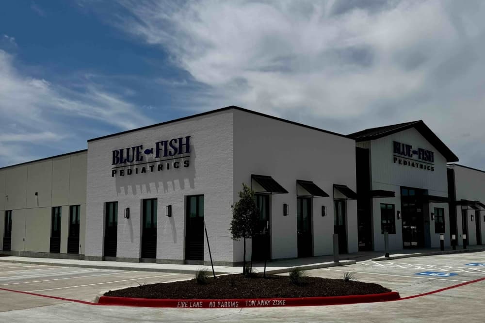 Blue Fish Pediatrics relocates to standalone location in Katy
