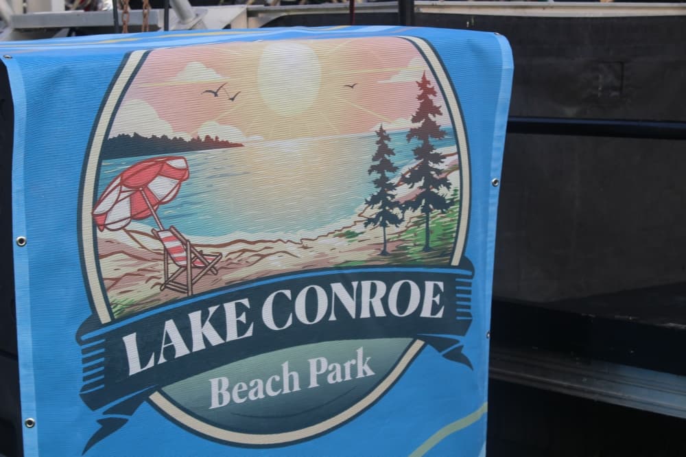 The Lake Conroe Beach Park held a grand opening on May 24. (Jessica Shorten/Community Impact)