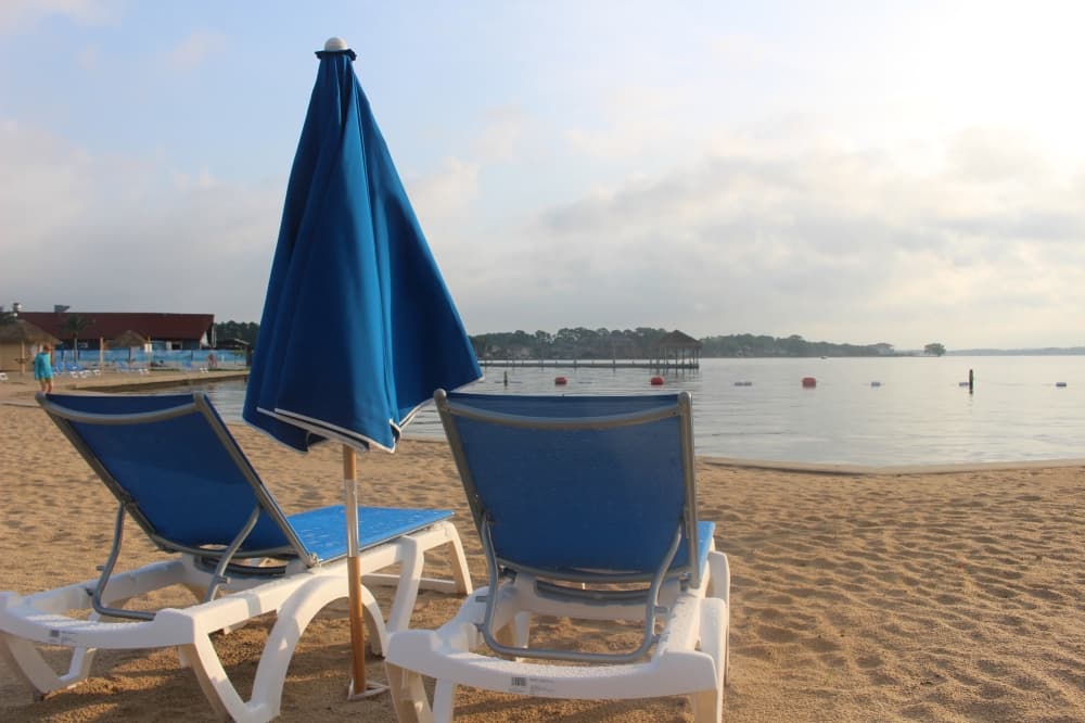 Lake Conroe Beach Park officially reopens with new leadership, amenities