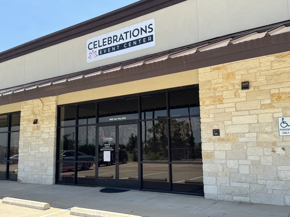 Celebrations Event Center now open for party spaces 