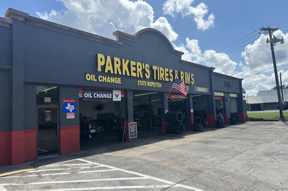 Parker's Tires and Rims offers car maintenance, repairs in Plano