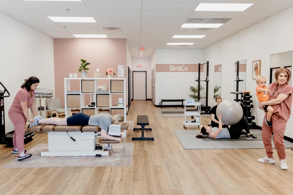 BirthCo. Chiropractic + Wellness shapes nurturing space for families to receive care