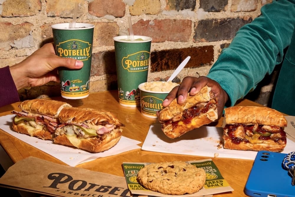 Potbelly Sandwich Shop at TMC Helix Park now open