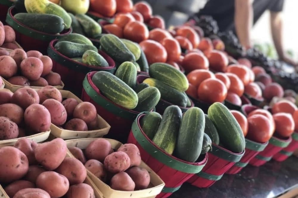 Dan's Fresh & Local offers fresh produce in Celina
