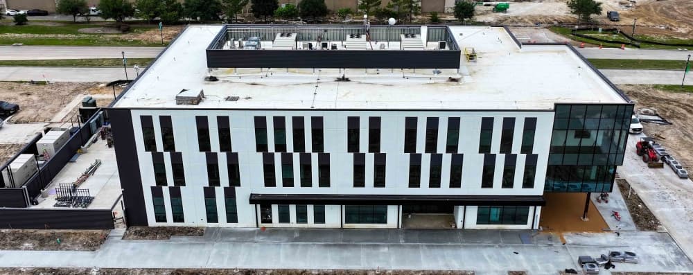 Hope Media Group's new global headquarters will anchor Valley Ranch's entertainment district. (Courtesy Hope Media Group)
