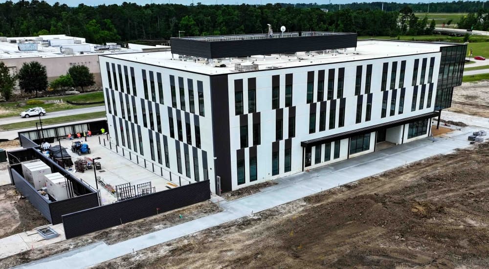 The new facility will house roughly half of Hope Media Group's approximately 200 employees and feature space for the organization's broadcast, podcast and video production studios. (Courtesy Hope Media Group)