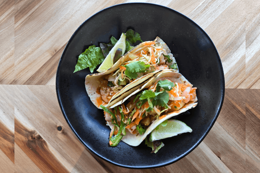 Shoreline Shrimp offers homemade sauces that are gluten free, peanut free and tree nut free. 