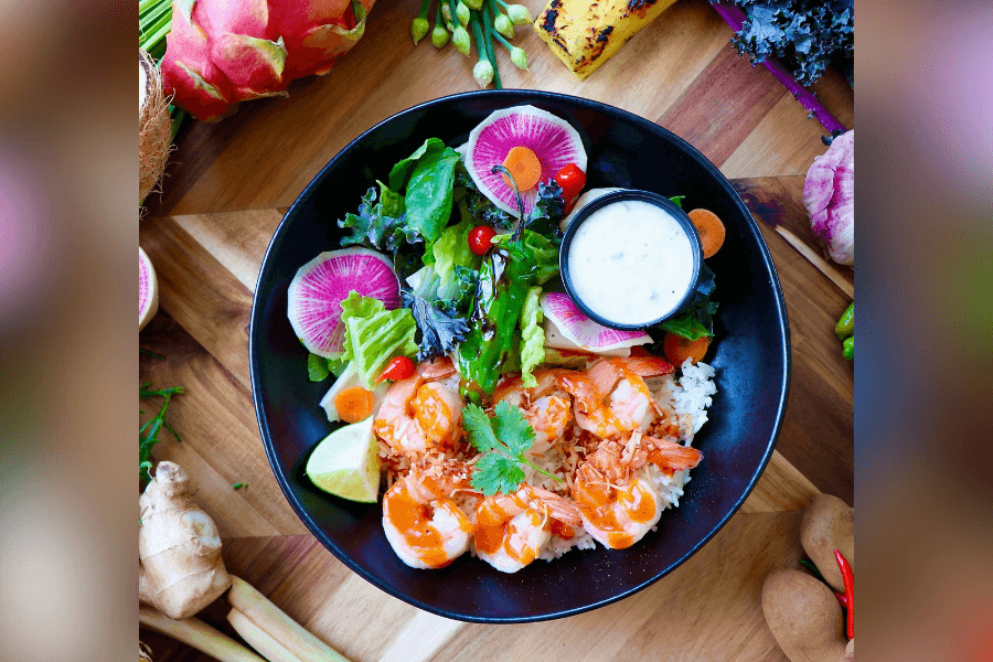 Shoreline Shrimp offers homemade sauces that are gluten free, peanut free and tree nut free. 
