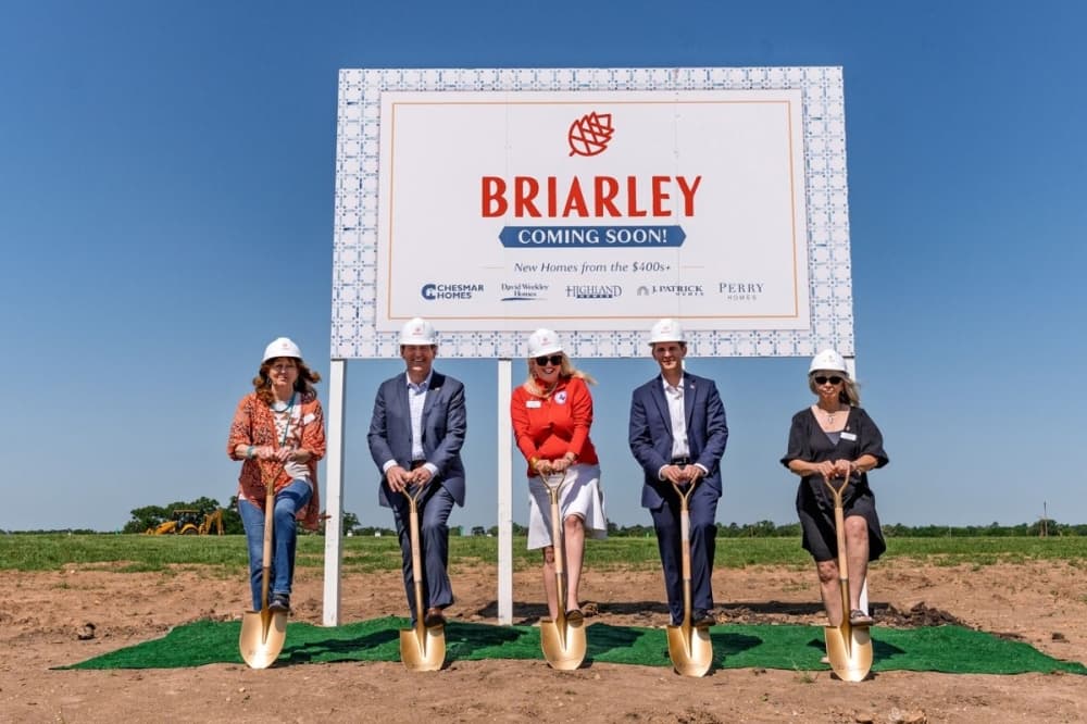 Home sales begin in Briarley, new Johnson Land Ventures community in Montgomery