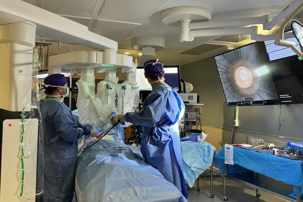 Robotic technology transforms healthcare at Christus Santa Rosa Hospital in New Braunfels
