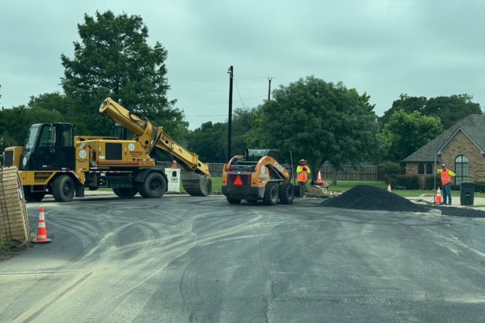 Repaving work to affect Keller drivers for several months