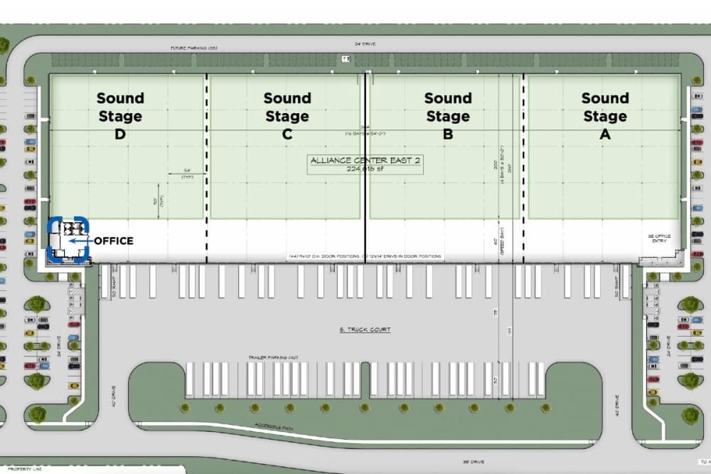 Television, movie production space in Alliance area of Fort Worth to expand